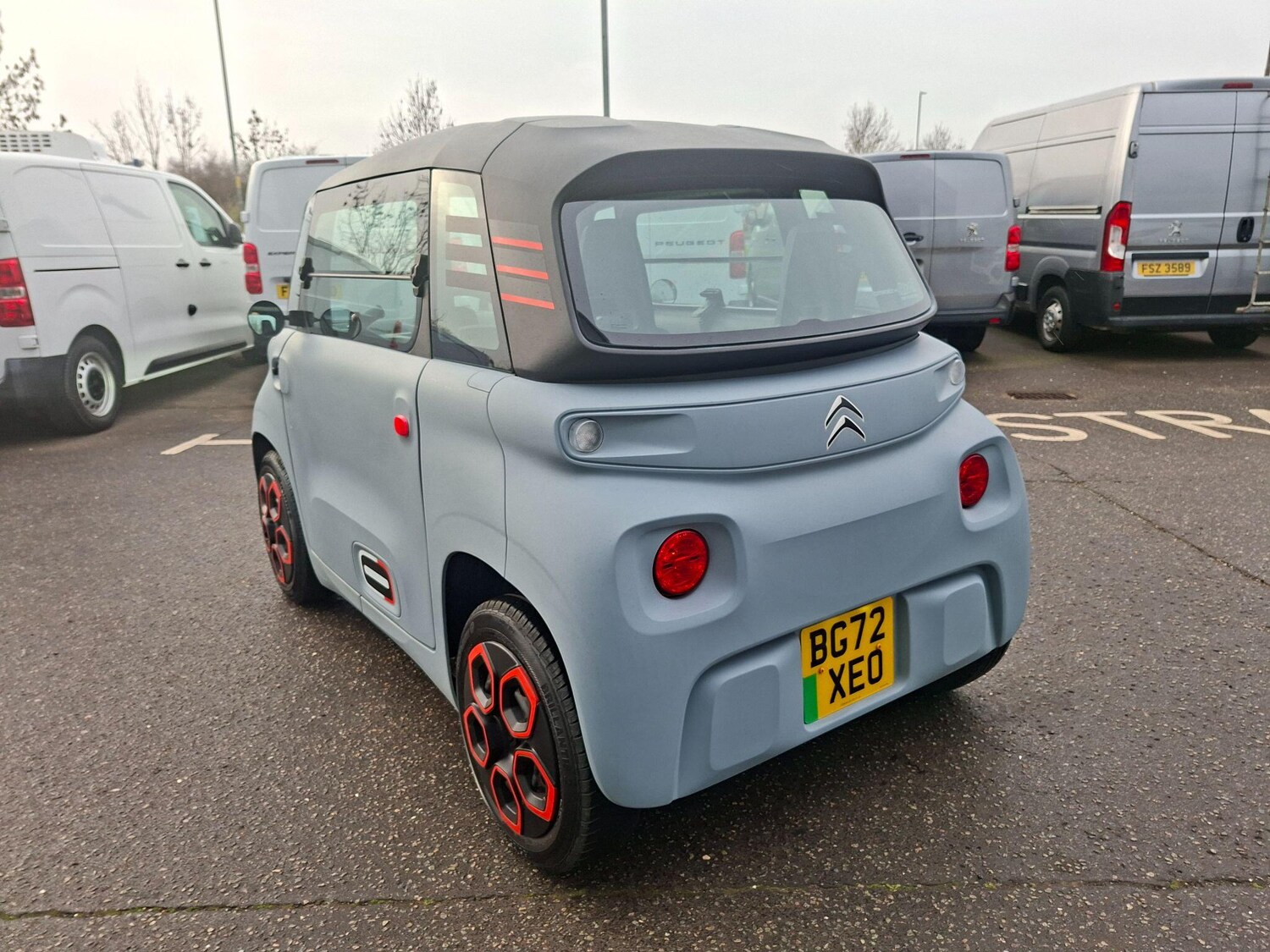 Used Citroen Ami 2022 for sale - 77413283: Photo 9