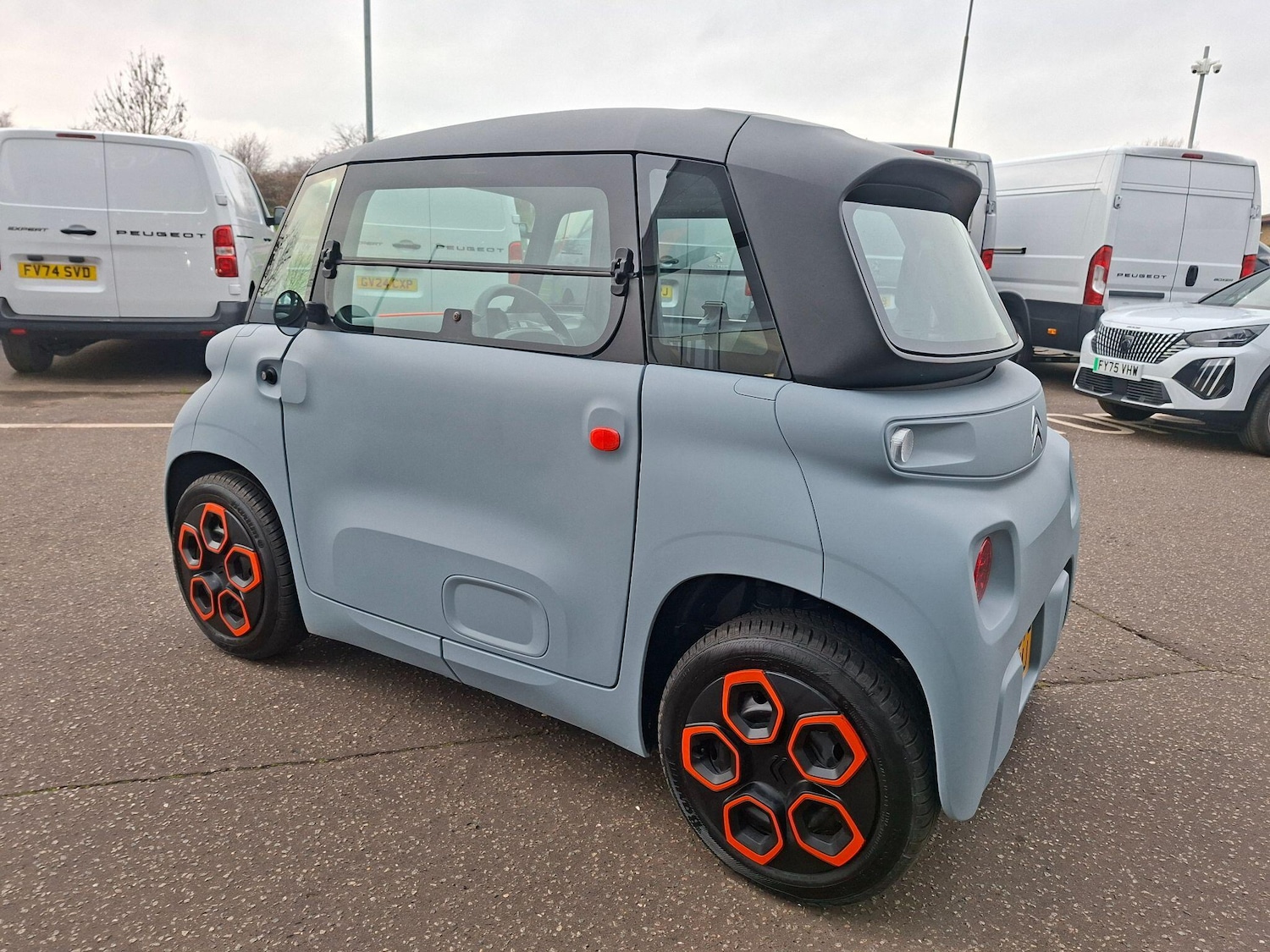 Used Citroen Ami 2022 for sale - 77413304: Photo 10