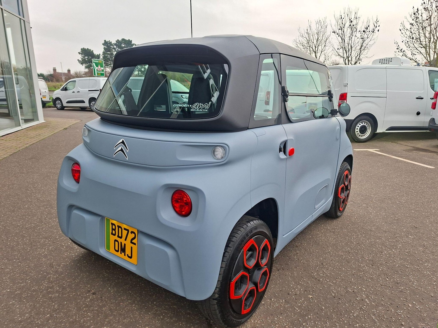 Used Citroen Ami 2022 for sale - 77413304: Photo 12