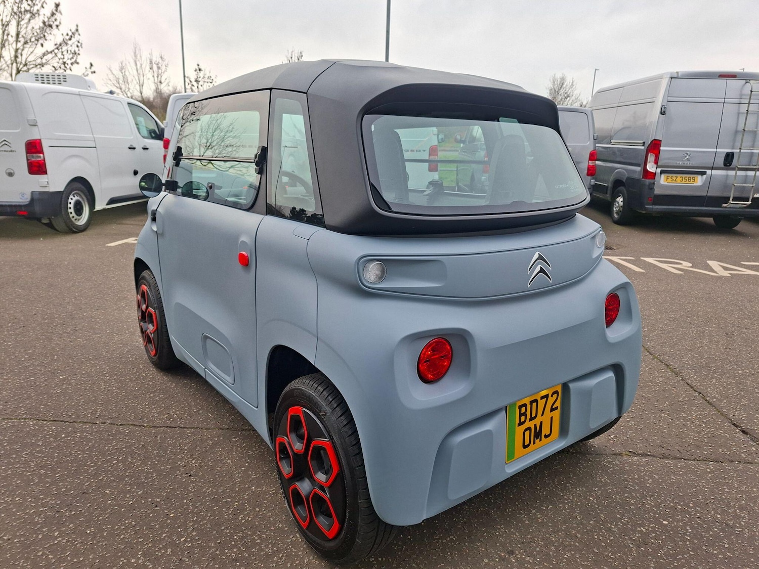 Used Citroen Ami 2022 for sale - 77413304: Photo 9