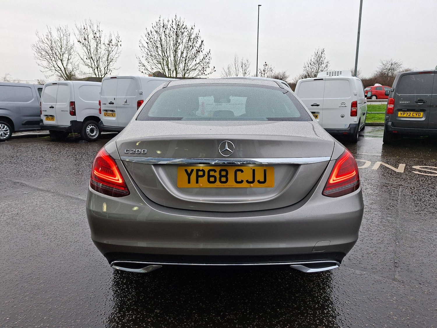Used Mercedes-Benz C Class 2018 for sale - 77413291: Photo 12