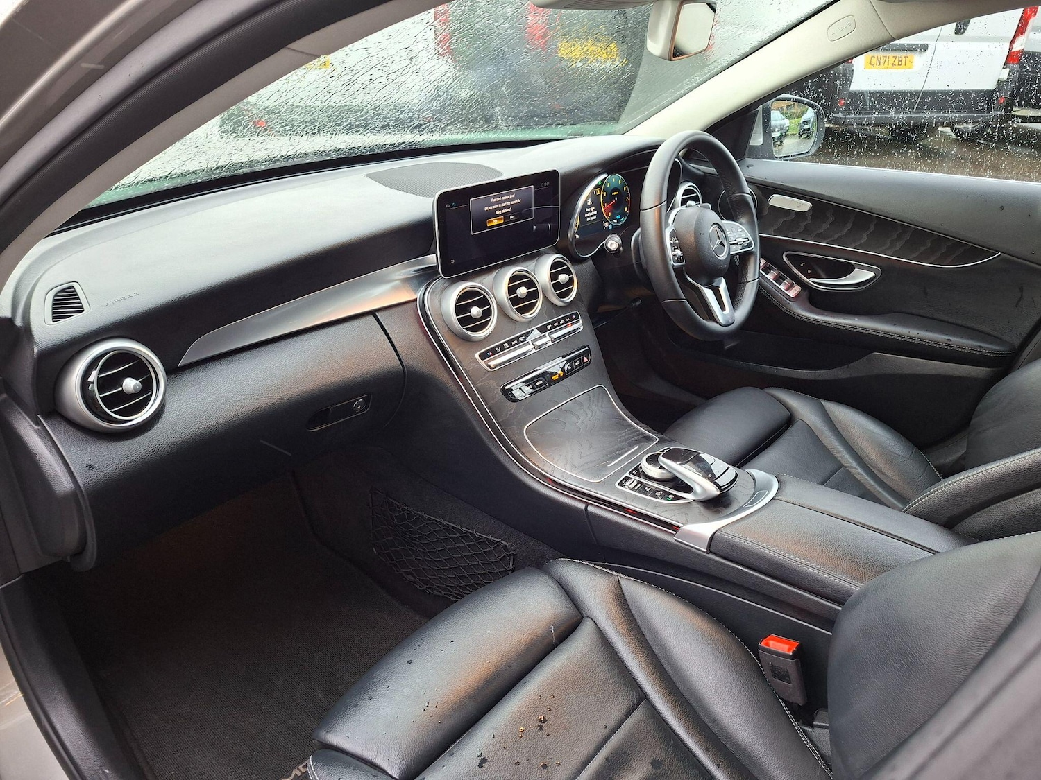 Used Mercedes-Benz C Class 2018 for sale - 77413291: Photo 16