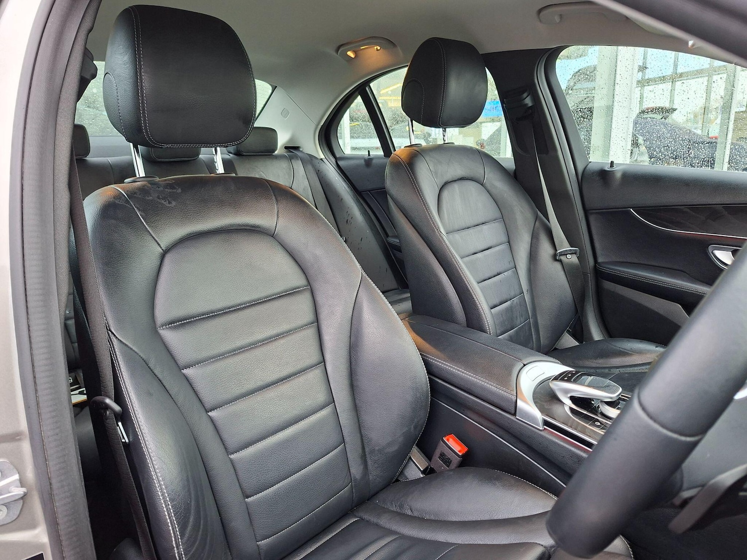 Used Mercedes-Benz C Class 2018 for sale - 77413291: Photo 17