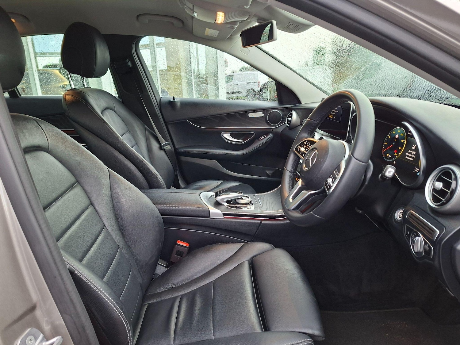 Used Mercedes-Benz C Class 2018 for sale - 77413291: Photo 18