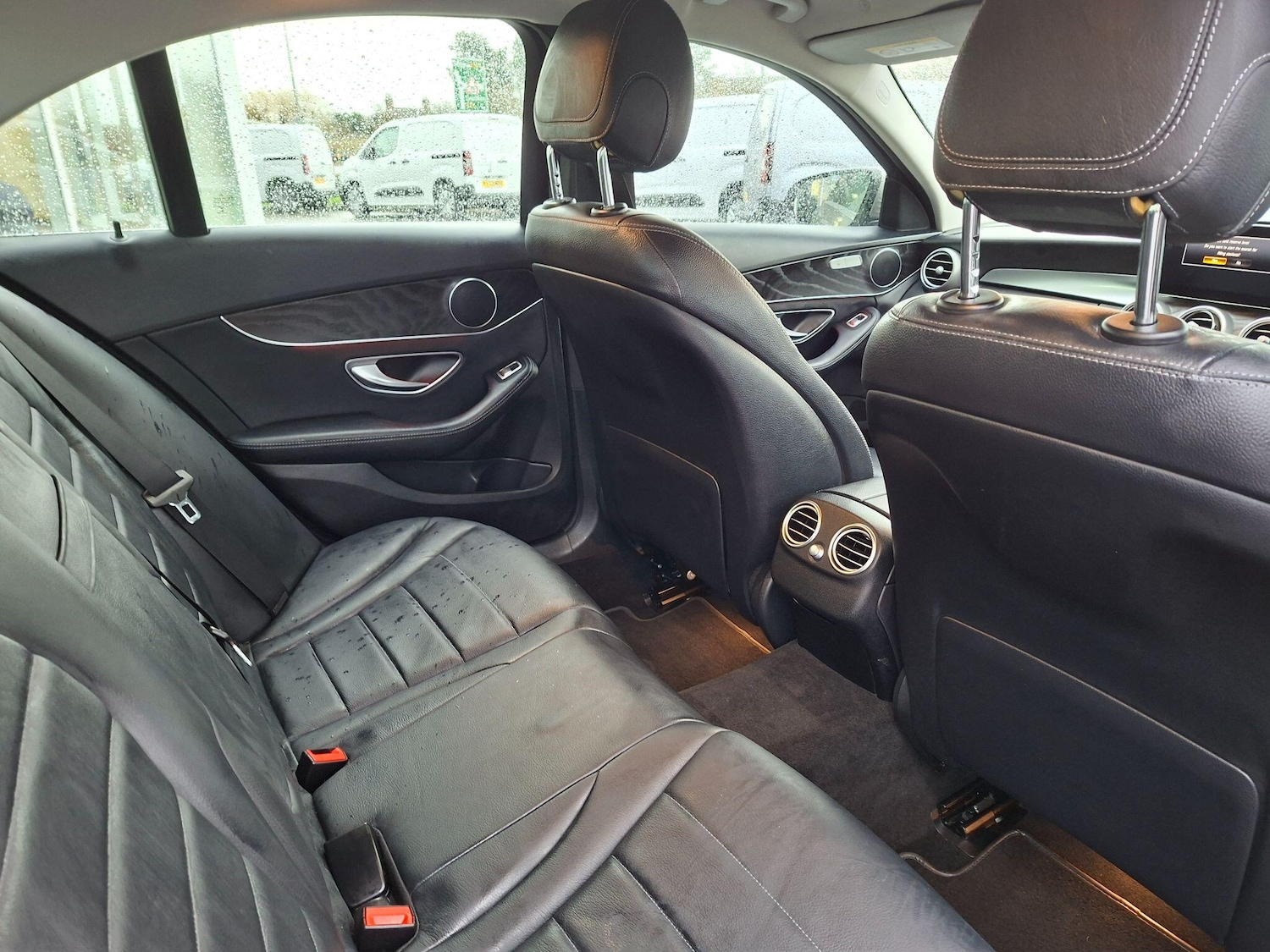 Used Mercedes-Benz C Class 2018 for sale - 77413291: Photo 20