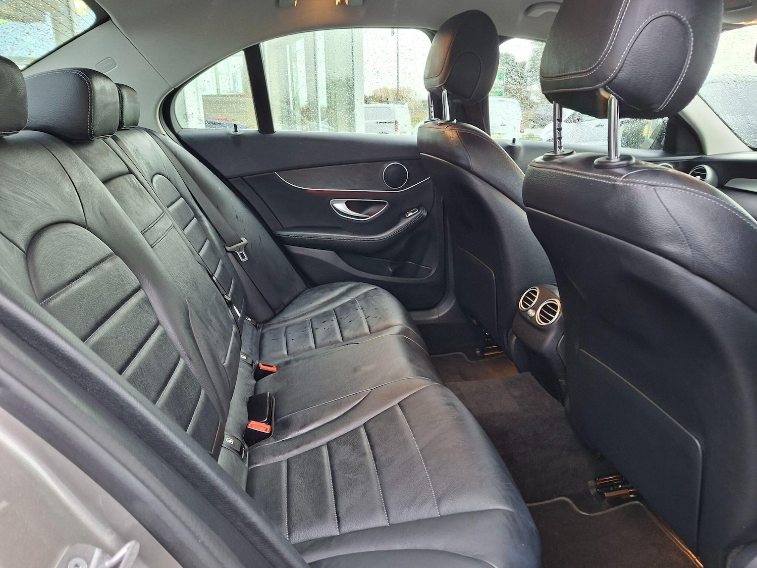 Used Mercedes-Benz C Class 2018 for sale - 77413291: Photo 21