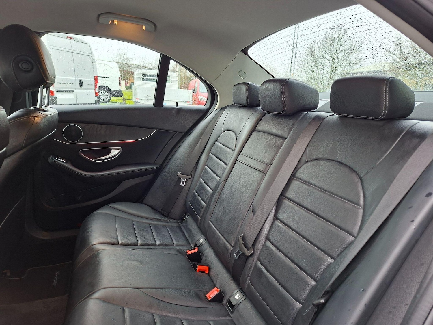 Used Mercedes-Benz C Class 2018 for sale - 77413291: Photo 22