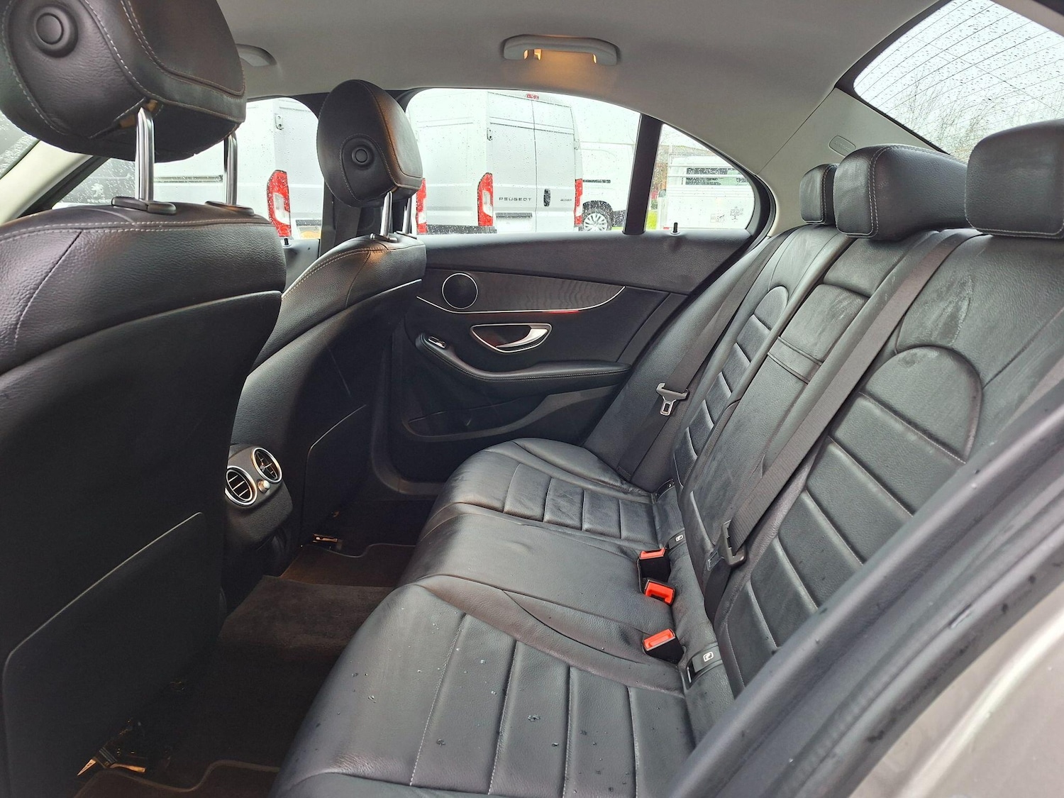 Used Mercedes-Benz C Class 2018 for sale - 77413291: Photo 23