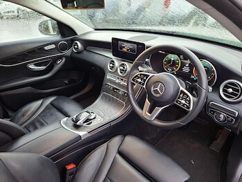 Used Mercedes-Benz C Class 2018 for sale - 77413291: Photo