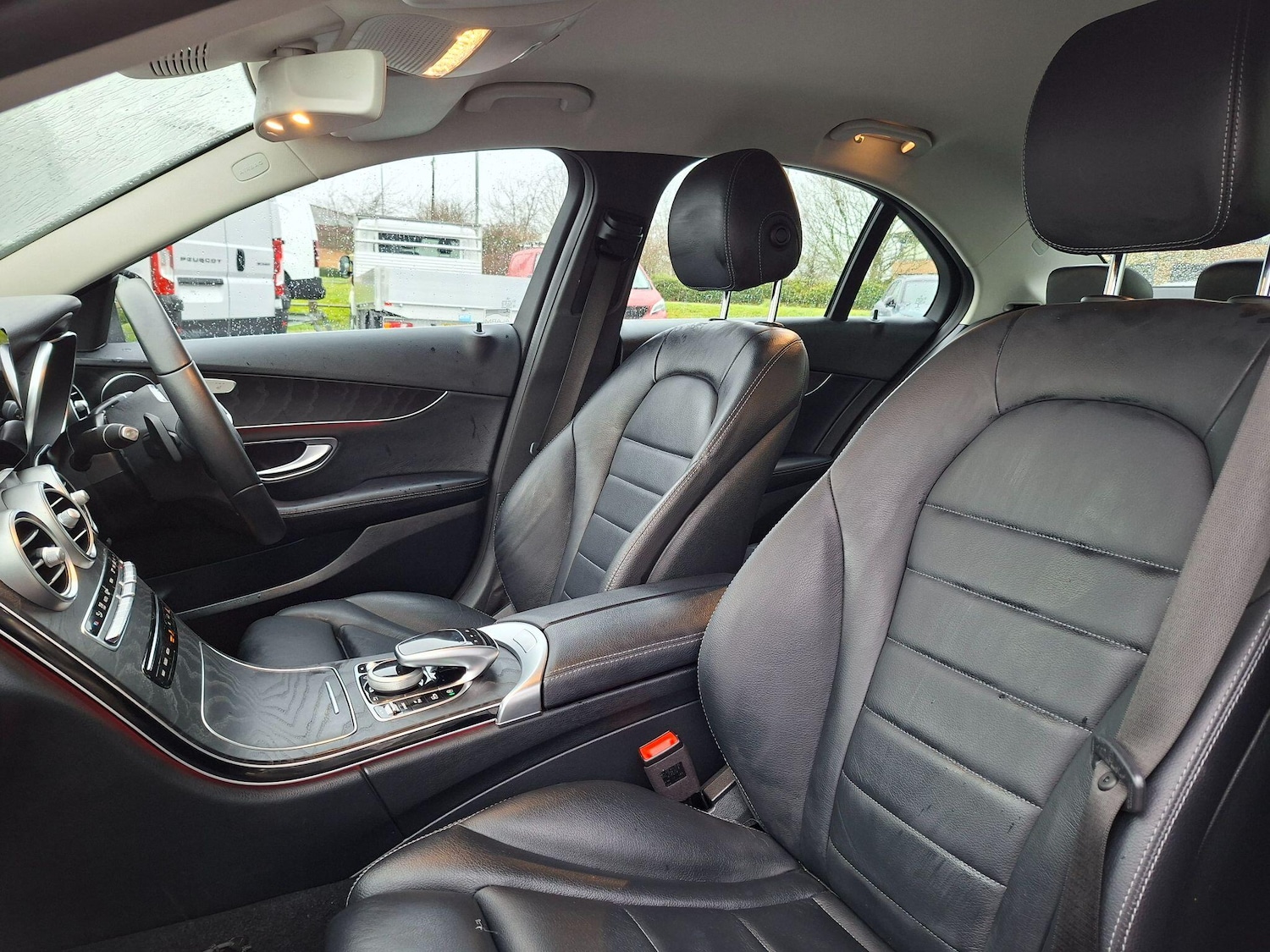 Used Mercedes-Benz C Class 2018 for sale - 77413291: Photo 48