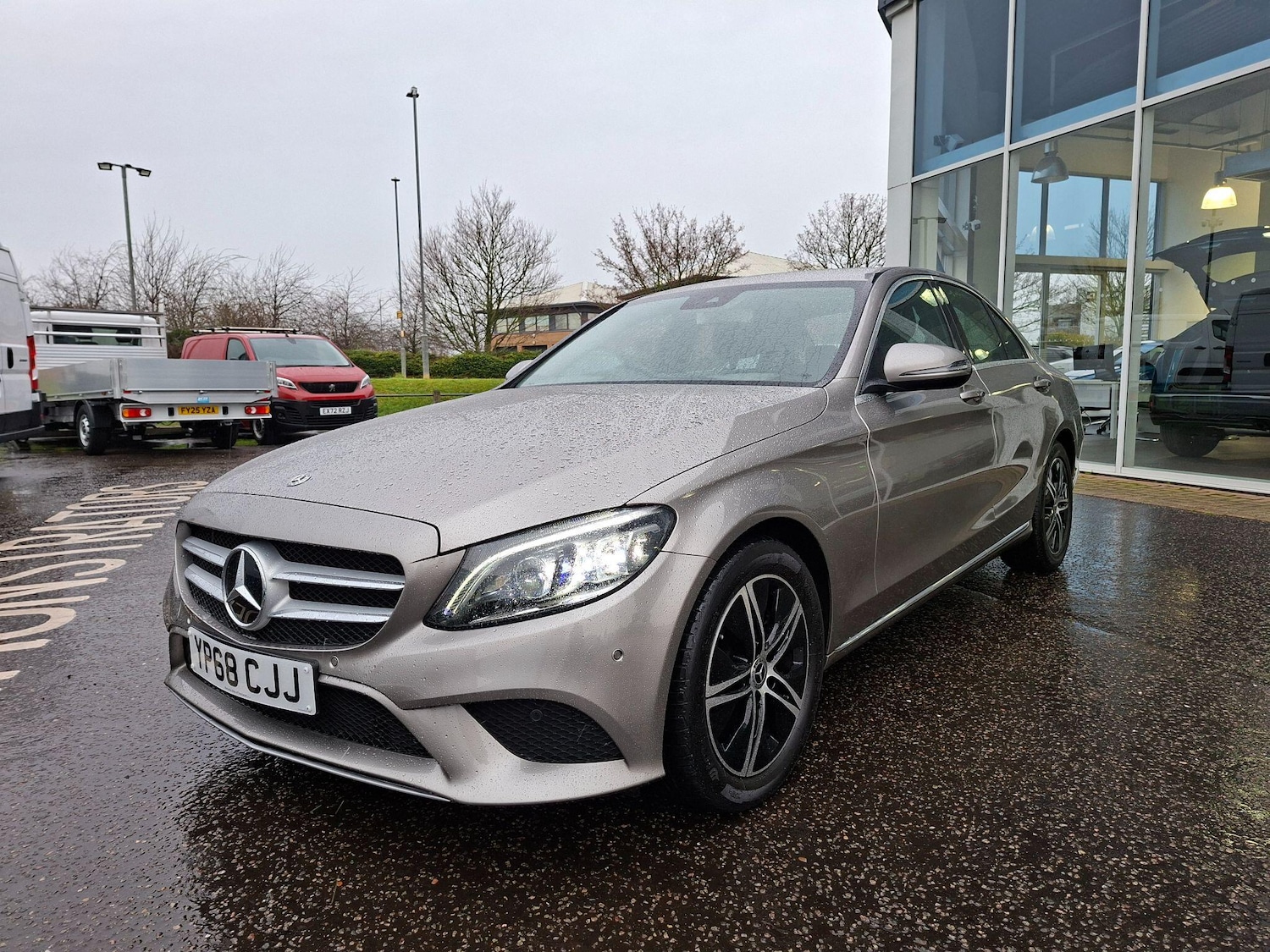 Used Mercedes-Benz C Class 2018 for sale - 77413291: Photo 7