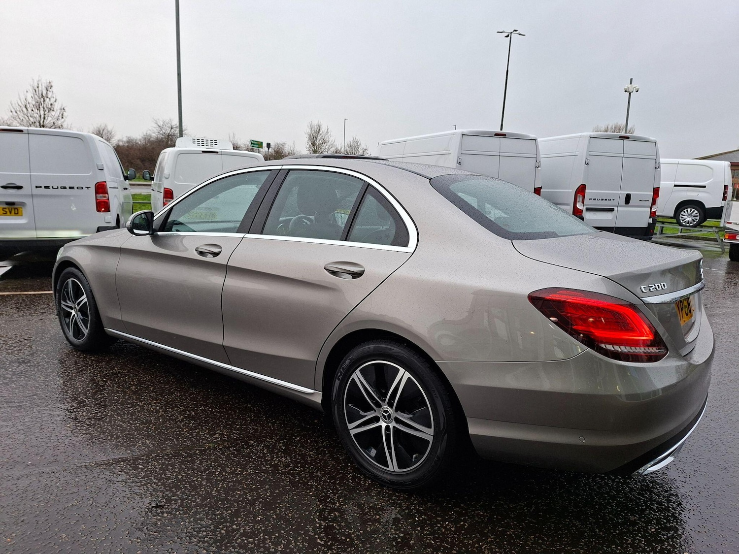 Used Mercedes-Benz C Class 2018 for sale - 77413291: Photo 8
