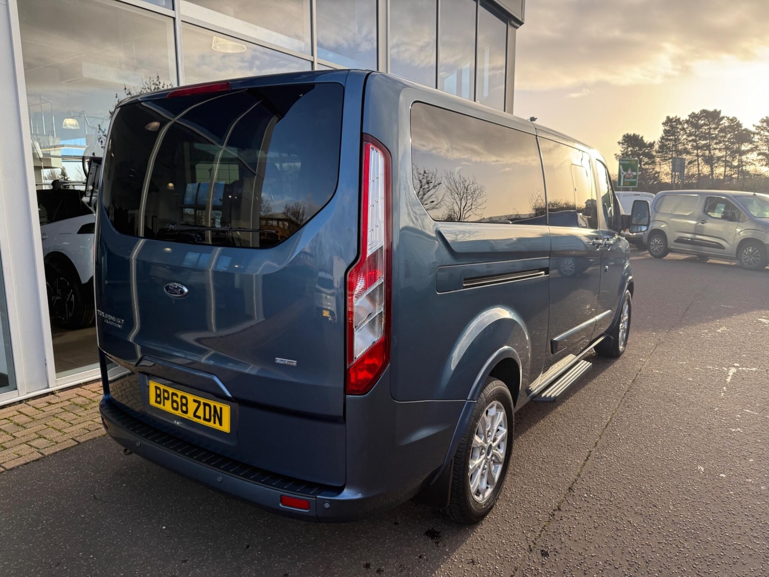 Used Ford Tourneo Custom 2019 for sale - 77413317: Photo 10