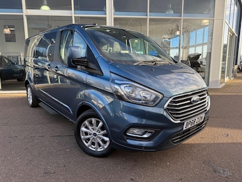 Ford Tourneo Custom feature image