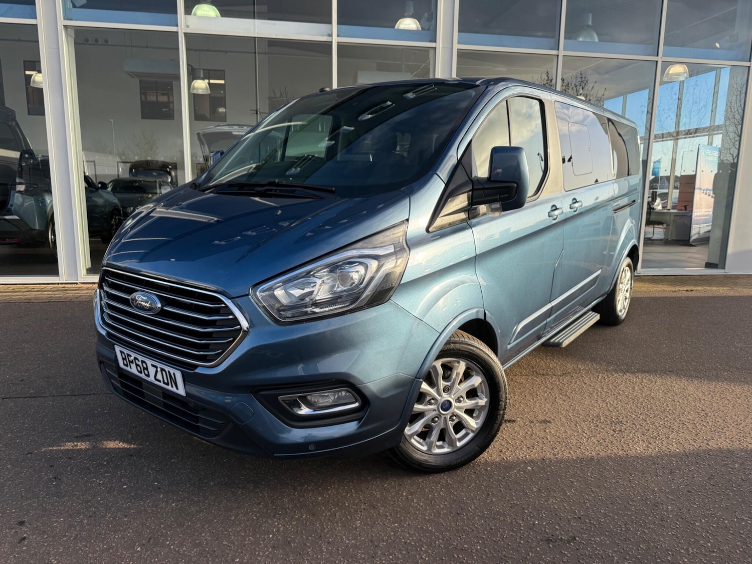 Used Ford Tourneo Custom 2019 for sale - 77413317: Photo 2