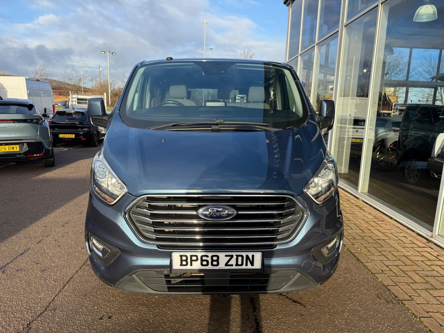 Used Ford Tourneo Custom 2019 for sale - 77413317: Photo 4