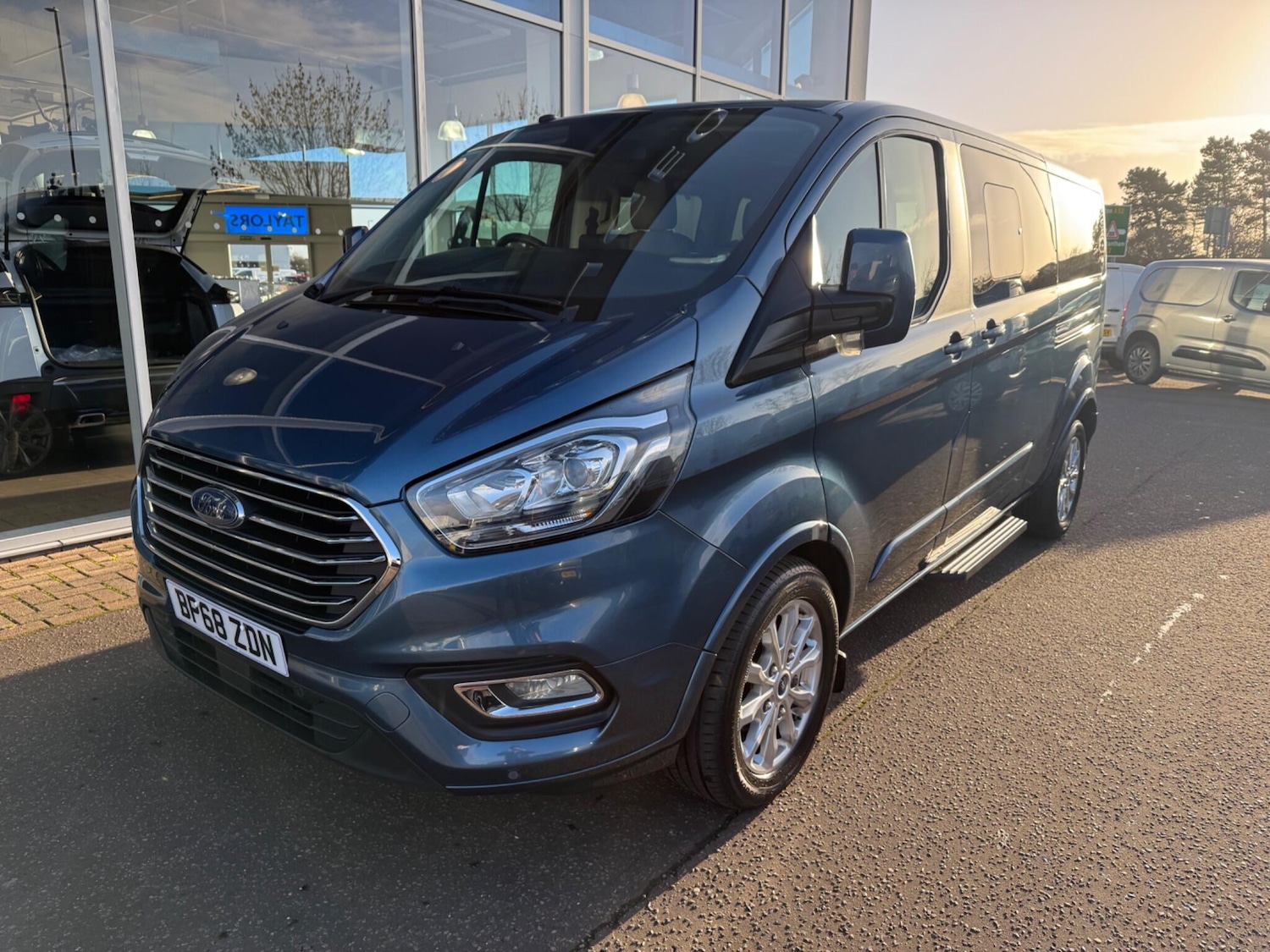 Used Ford Tourneo Custom 2019 for sale - 77413317: Photo 6