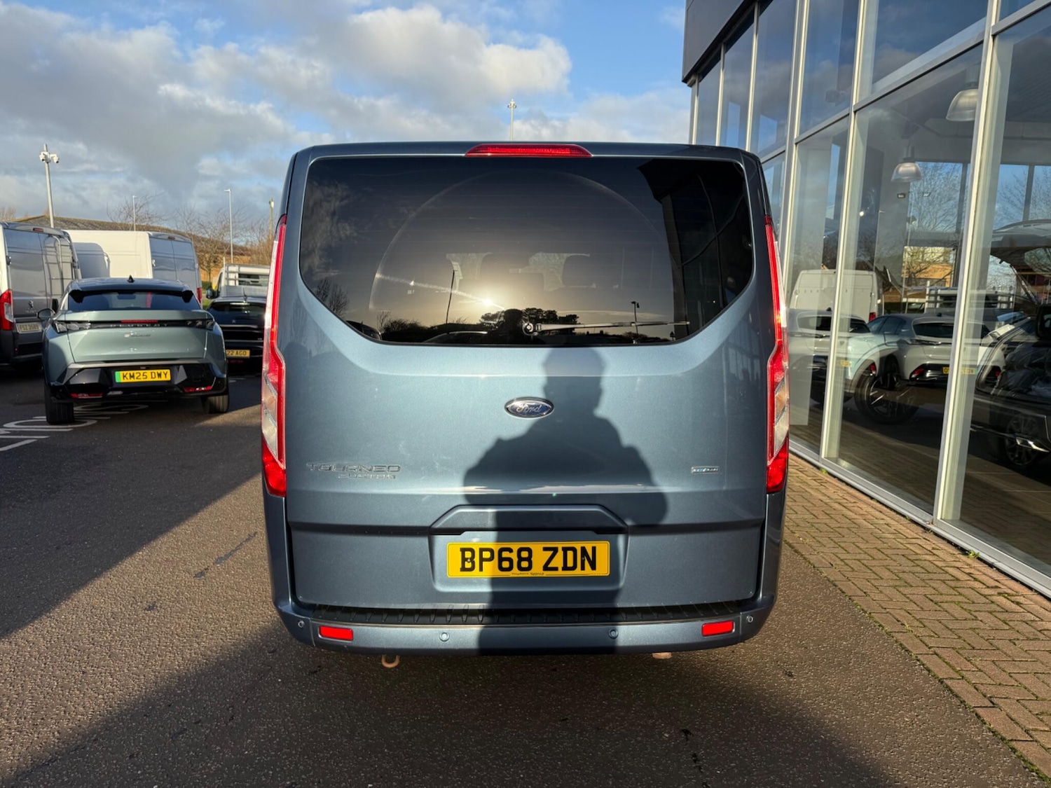 Used Ford Tourneo Custom 2019 for sale - 77413317: Photo 8