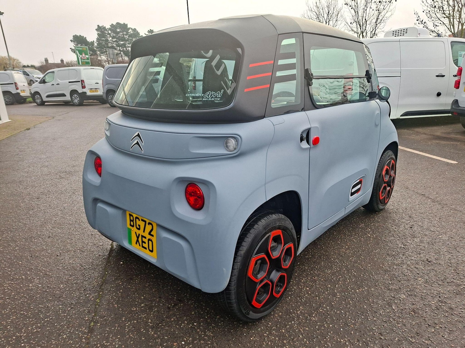 Used Citroen Ami 2022 for sale - 77958513: Photo 10