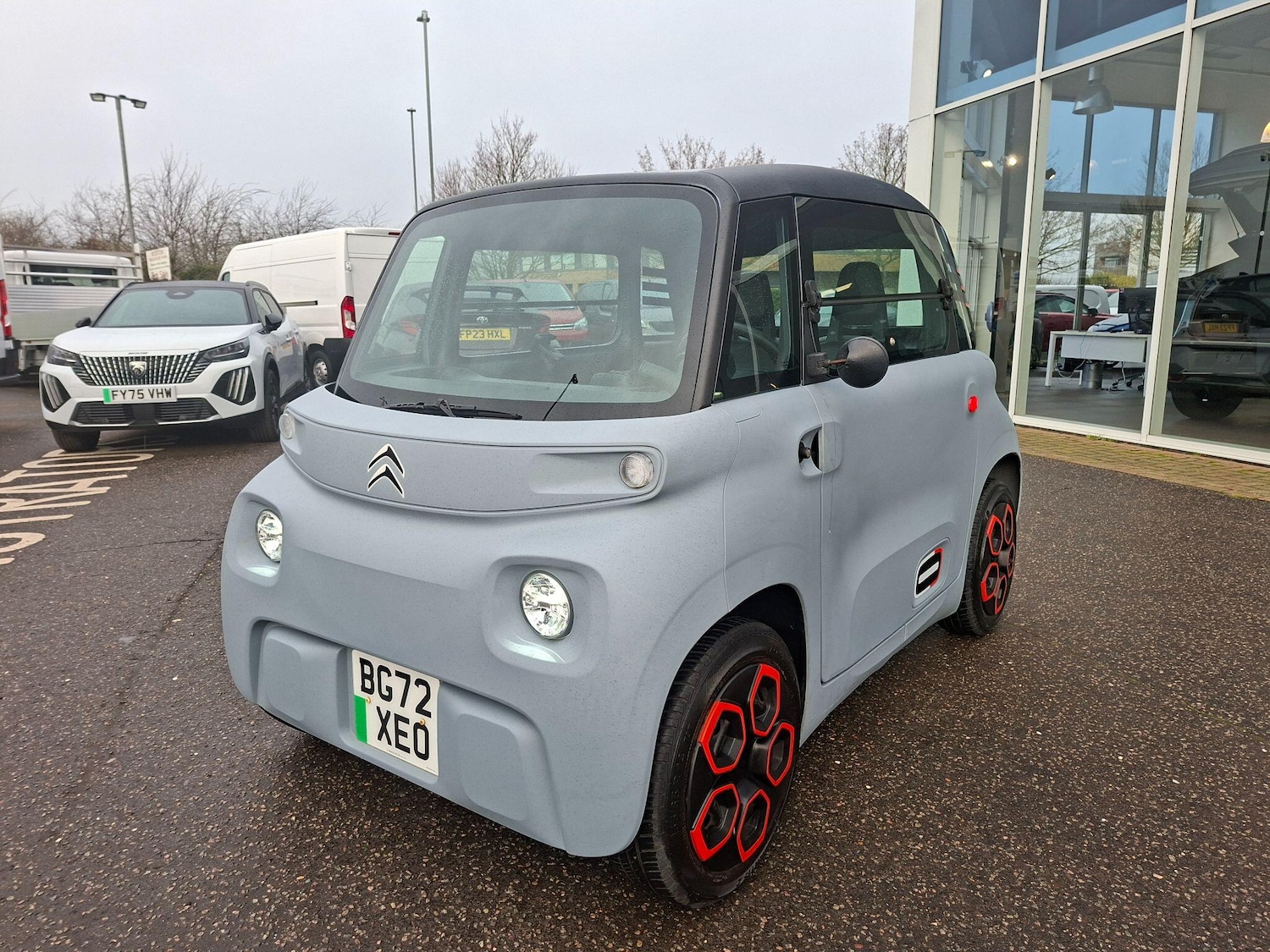 Used Citroen Ami 2022 for sale - 77958513: Photo 12