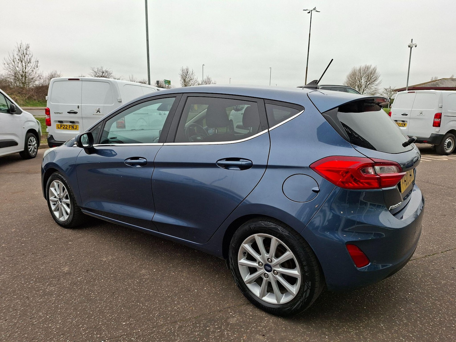 Used Ford Fiesta 2020 for sale - 77799091: Photo 10