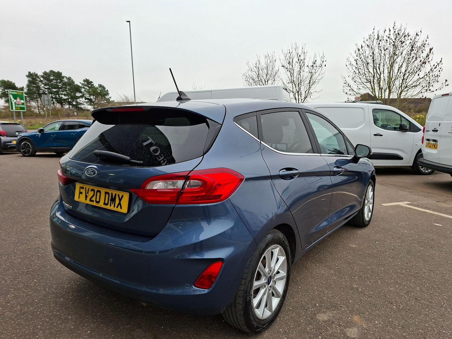 Used Ford Fiesta 2020 for sale - 77799091: Photo 14