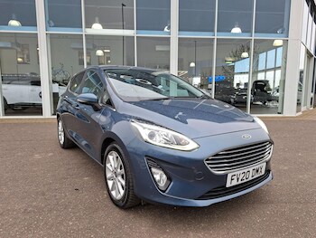 Used Ford Fiesta 2020 for sale - 77799091: Photo