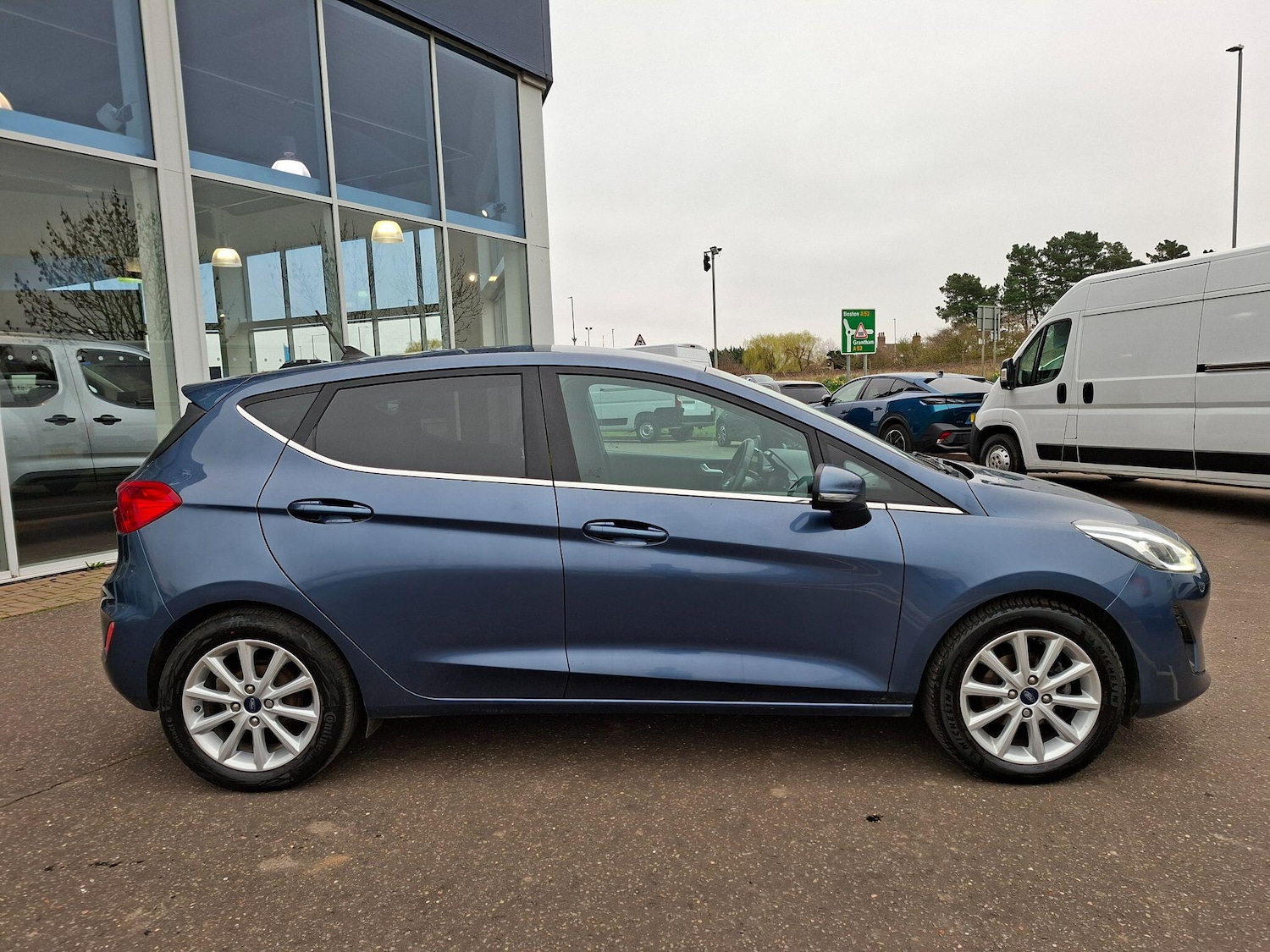 Used Ford Fiesta 2020 for sale - 77799091: Photo 2