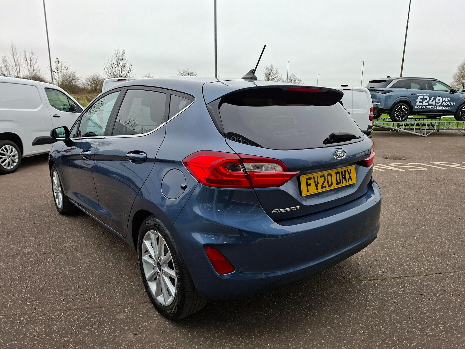 Used Ford Fiesta 2020 for sale - 77799091: Photo 7