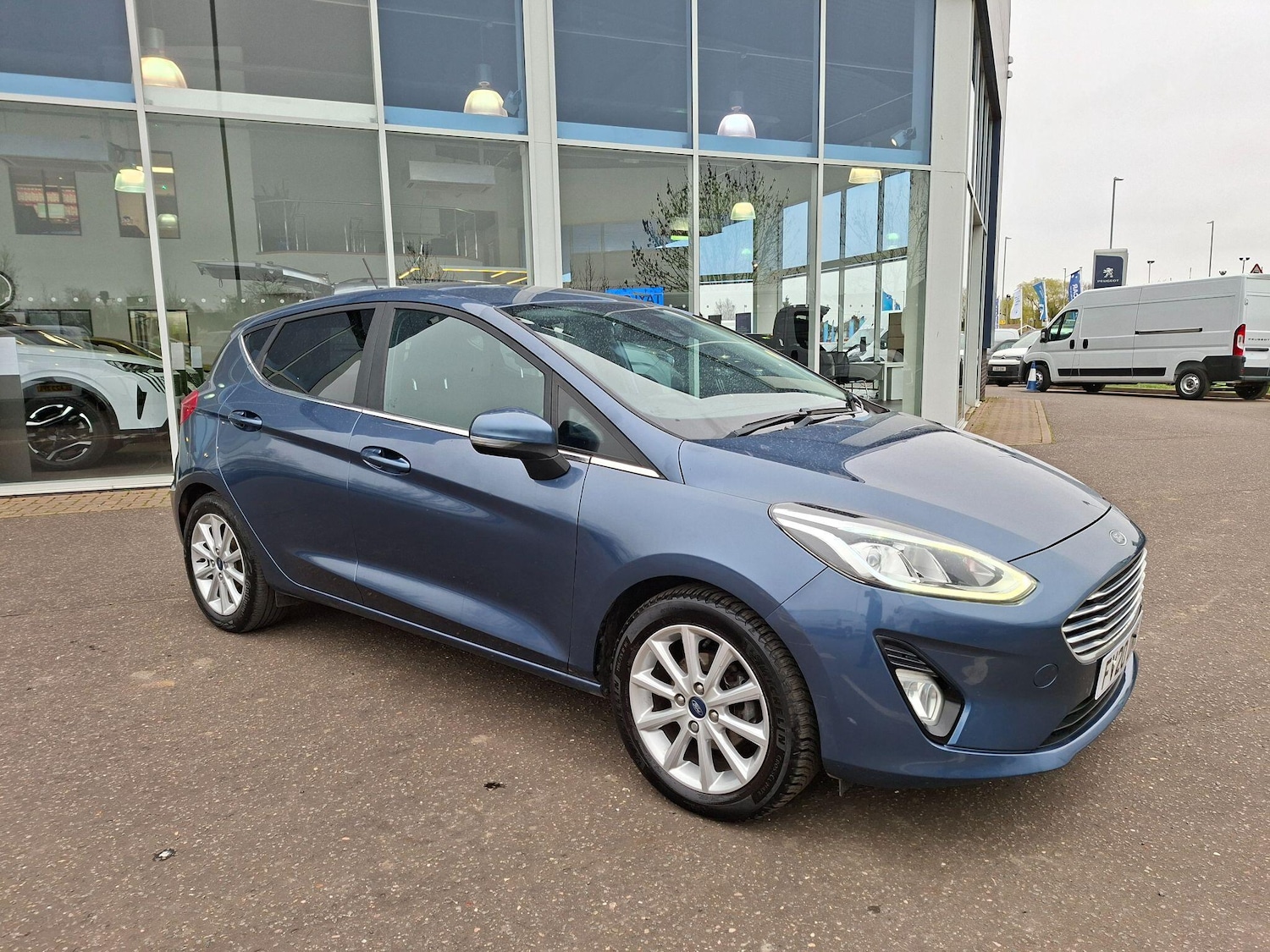 Used Ford Fiesta 2020 for sale - 77799091: Photo 8