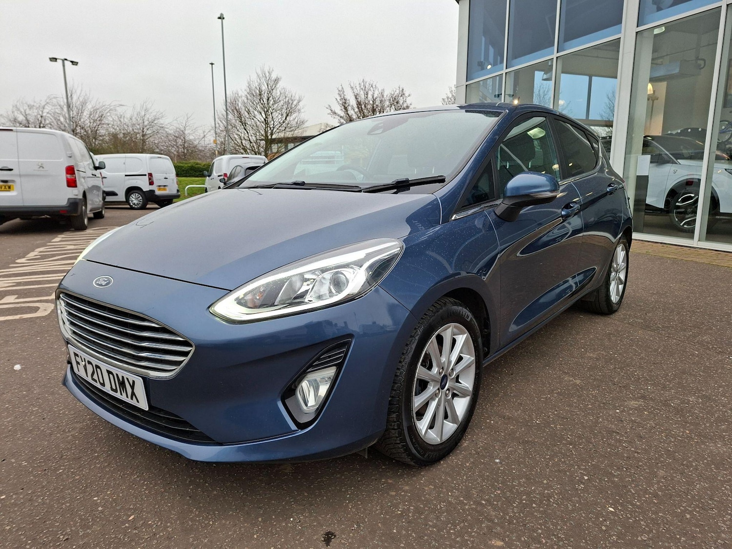 Used Ford Fiesta 2020 for sale - 77799091: Photo 9