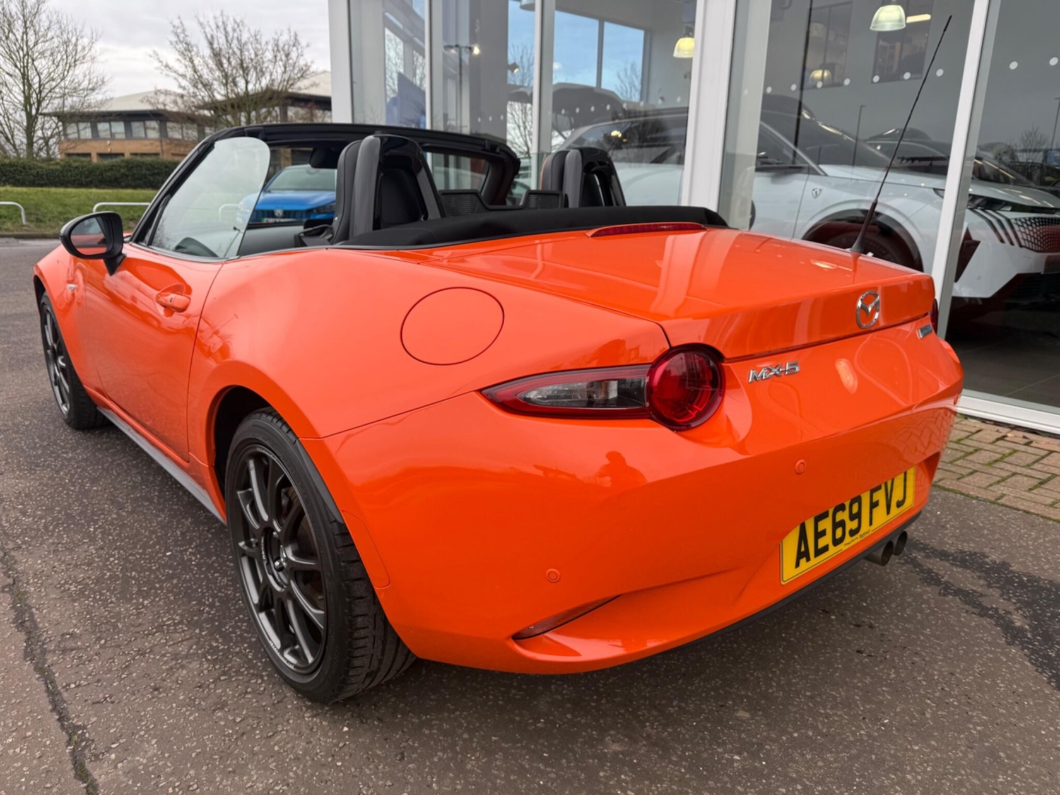 Used Mazda MX-5 2019 for sale - 77625208: Photo 8