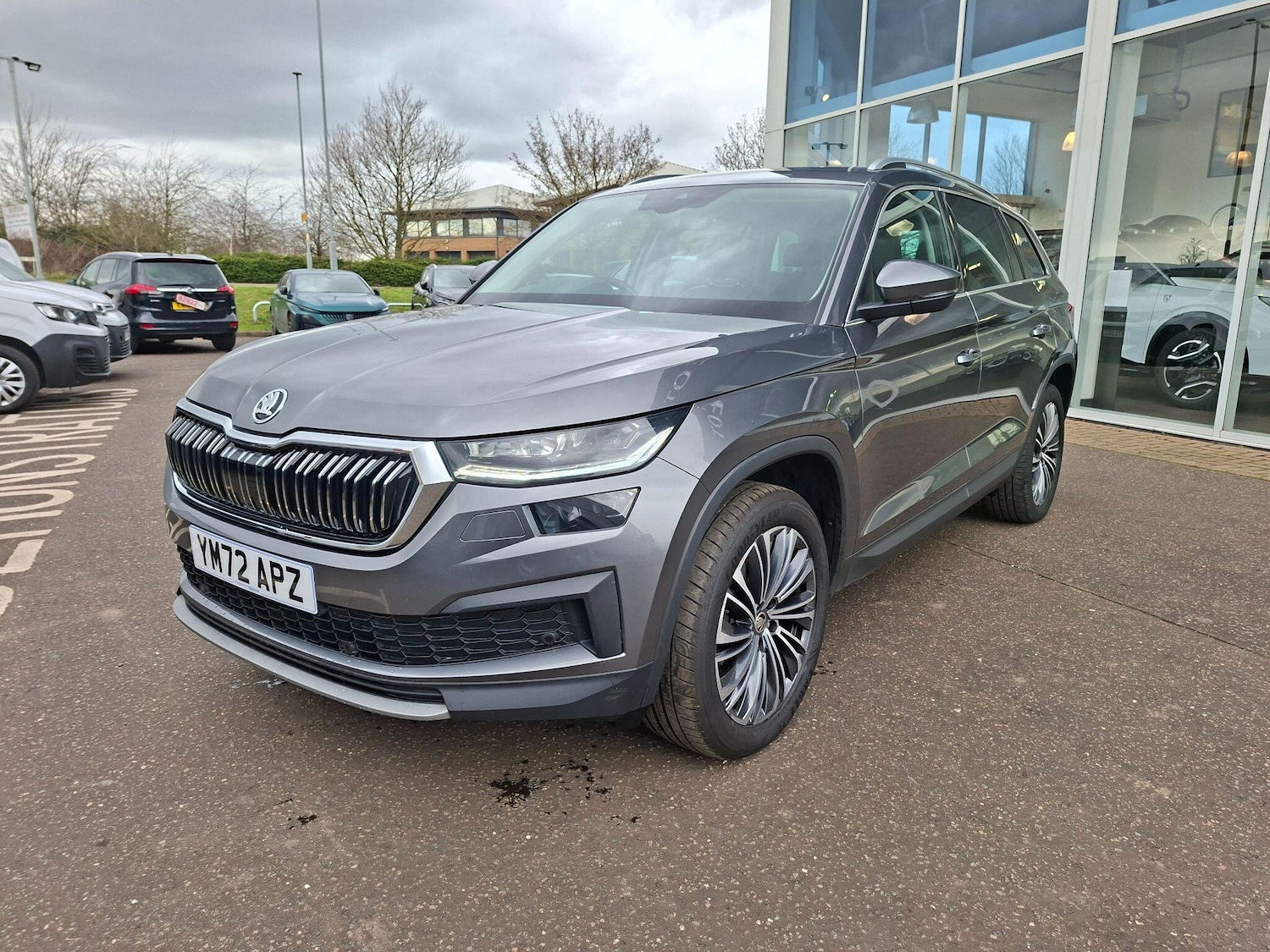 Used Skoda Kodiaq 2023 for sale - 77993466: Photo 7