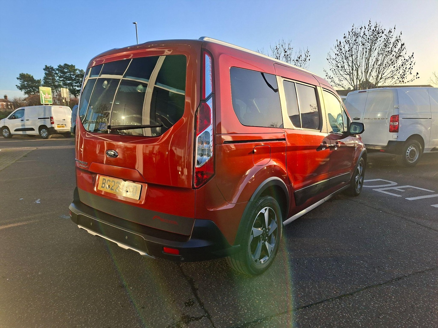 Used Ford Grand Tourneo Connect 2022 for sale - 77413276: Photo 10