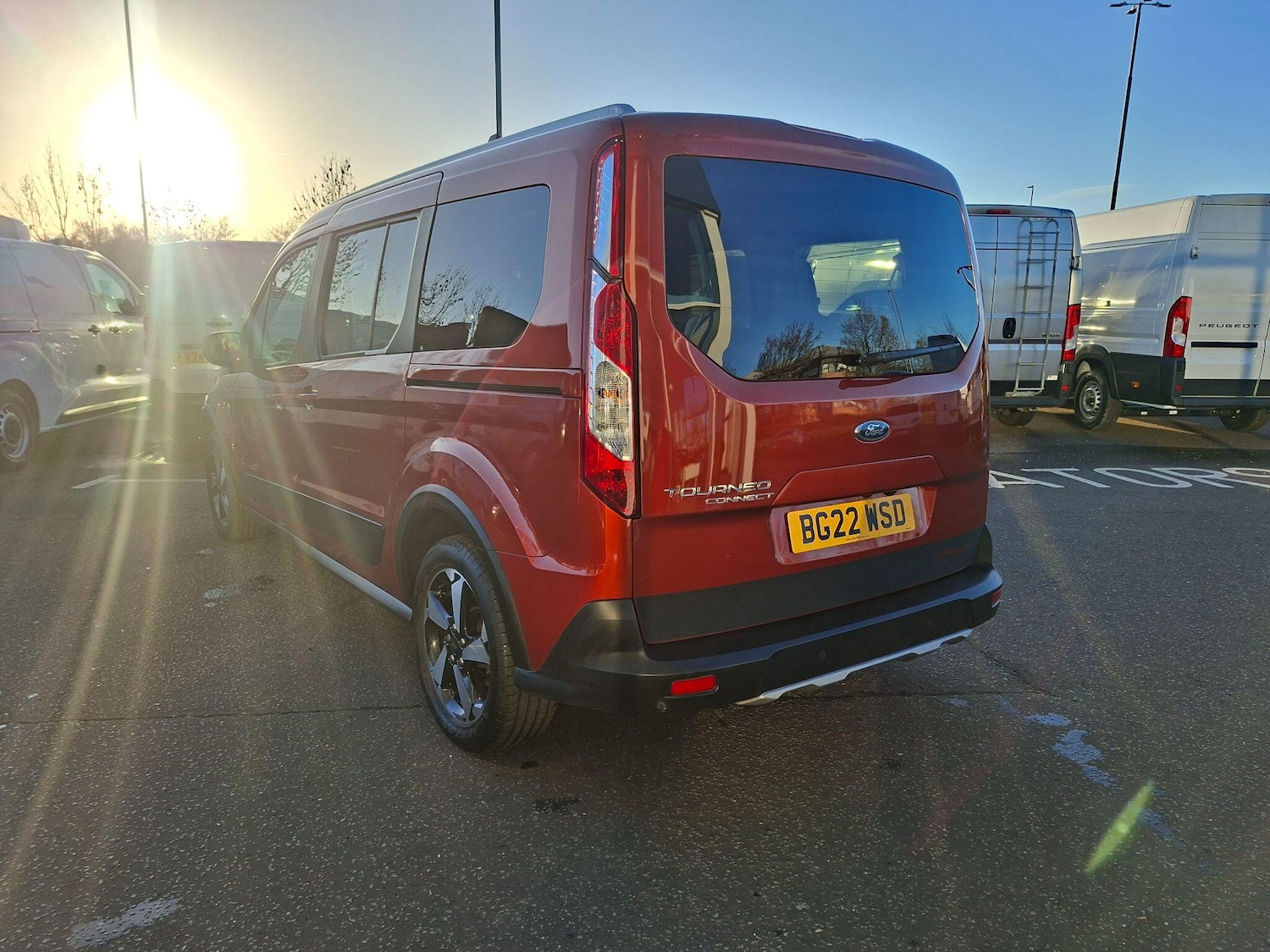 Used Ford Grand Tourneo Connect 2022 for sale - 77413276: Photo 11