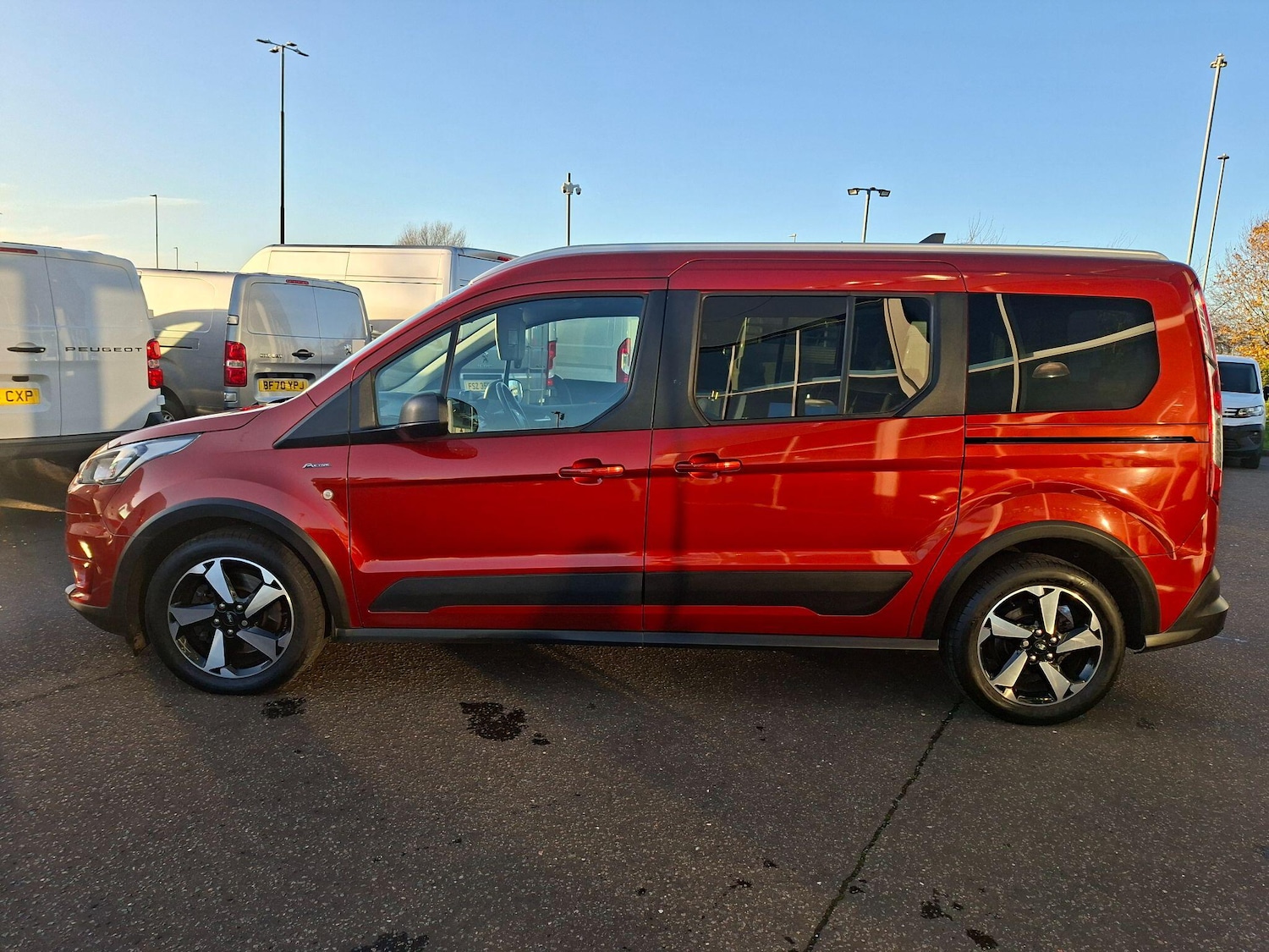 Used Ford Grand Tourneo Connect 2022 for sale - 77413276: Photo 12