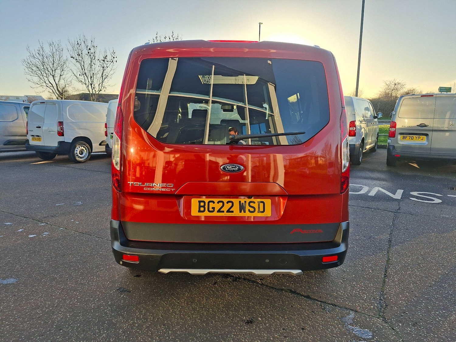 Used Ford Grand Tourneo Connect 2022 for sale - 77413276: Photo 13