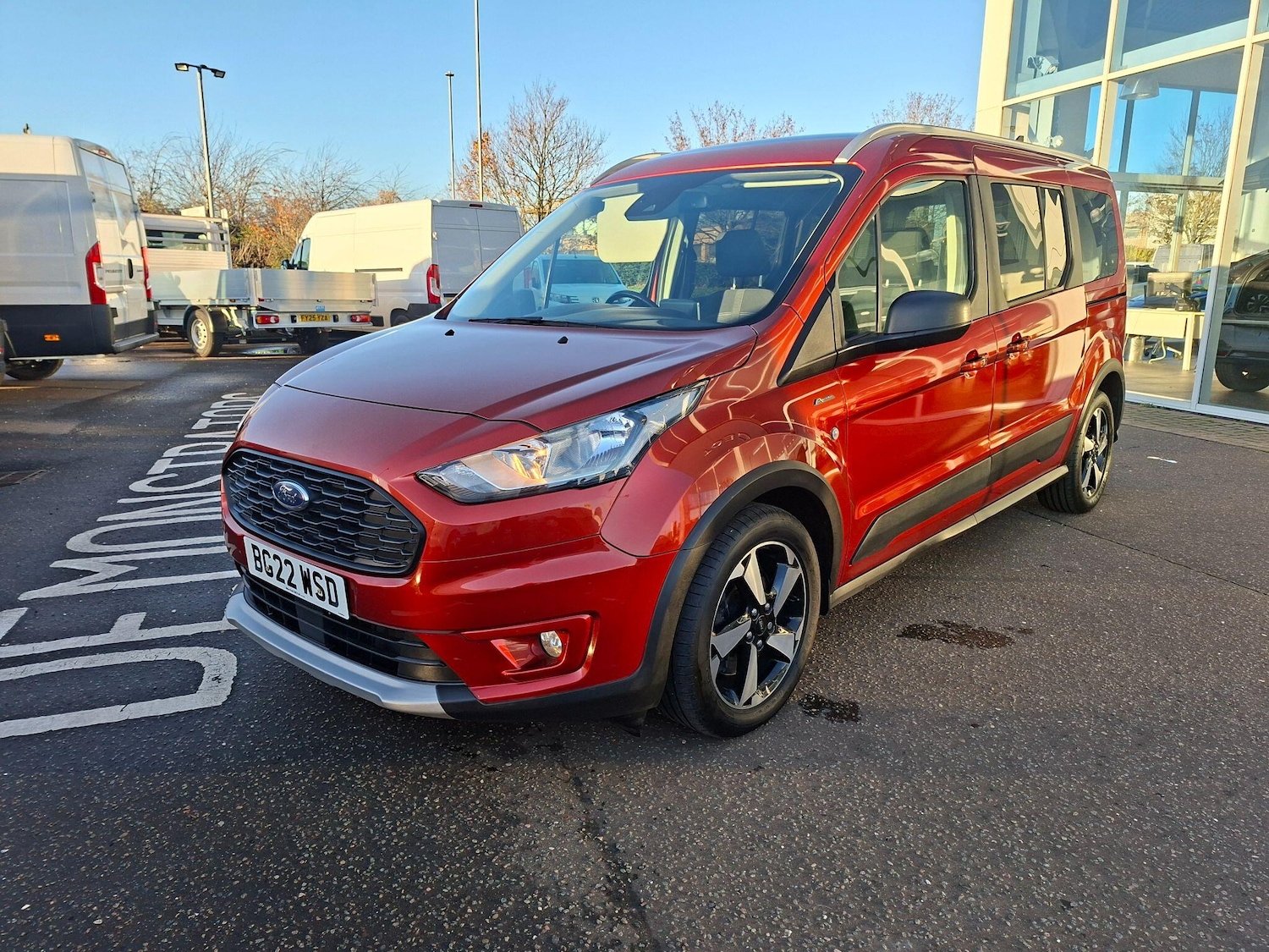 Used Ford Grand Tourneo Connect 2022 for sale - 77413276: Photo 7