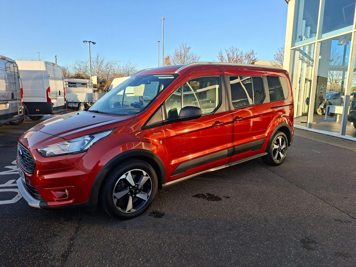 Used Ford Grand Tourneo Connect 2022 for sale - 77413276: Photo 9