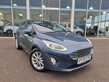 Used Ford Fiesta 2020 for sale - 78549331: Photo