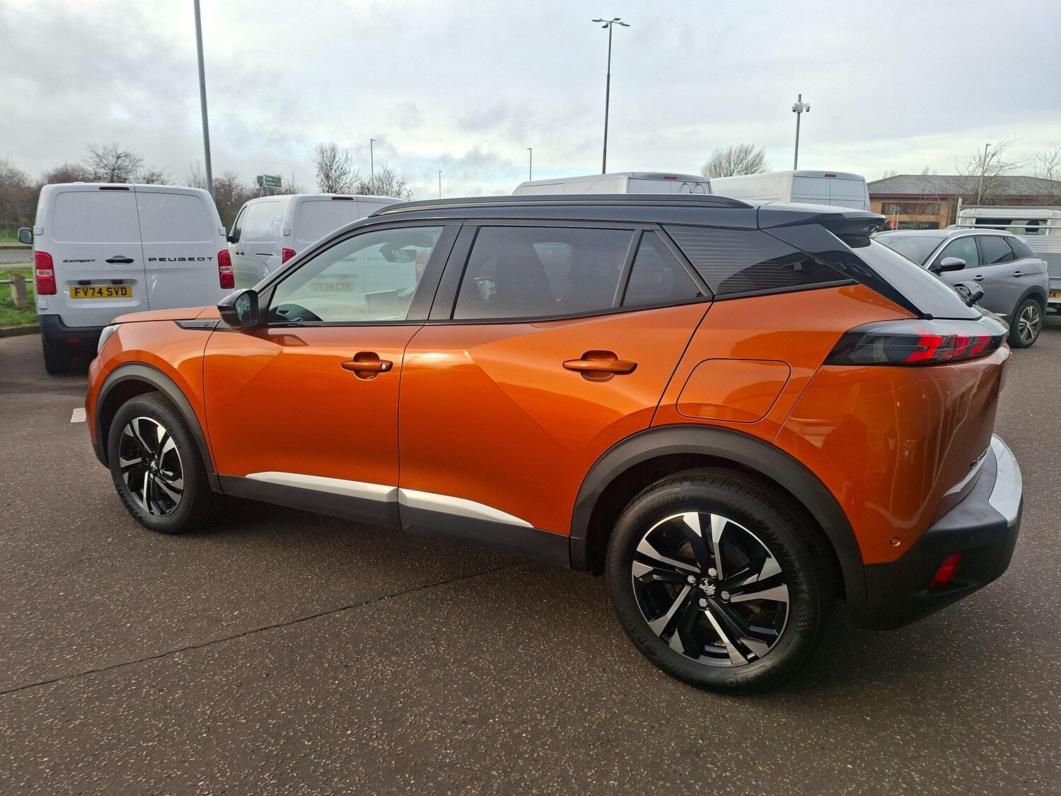 Used Peugeot 2008 2021 for sale - 77413293: Photo 61