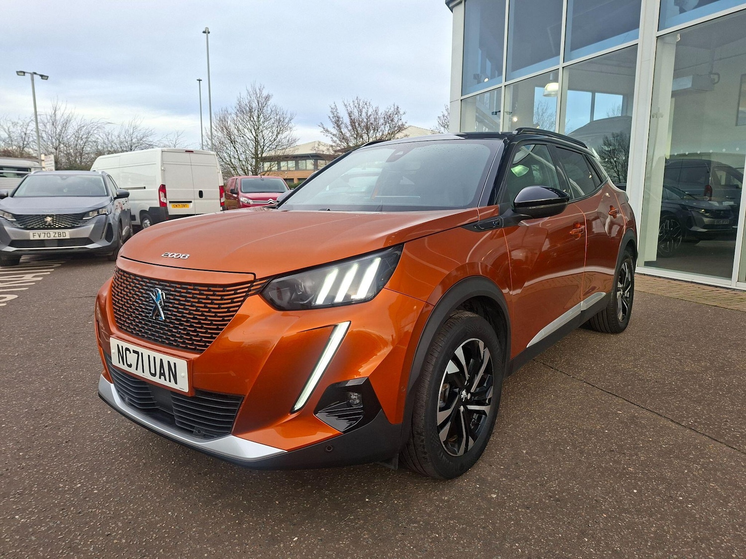 Used Peugeot 2008 2021 for sale - 77413293: Photo 9