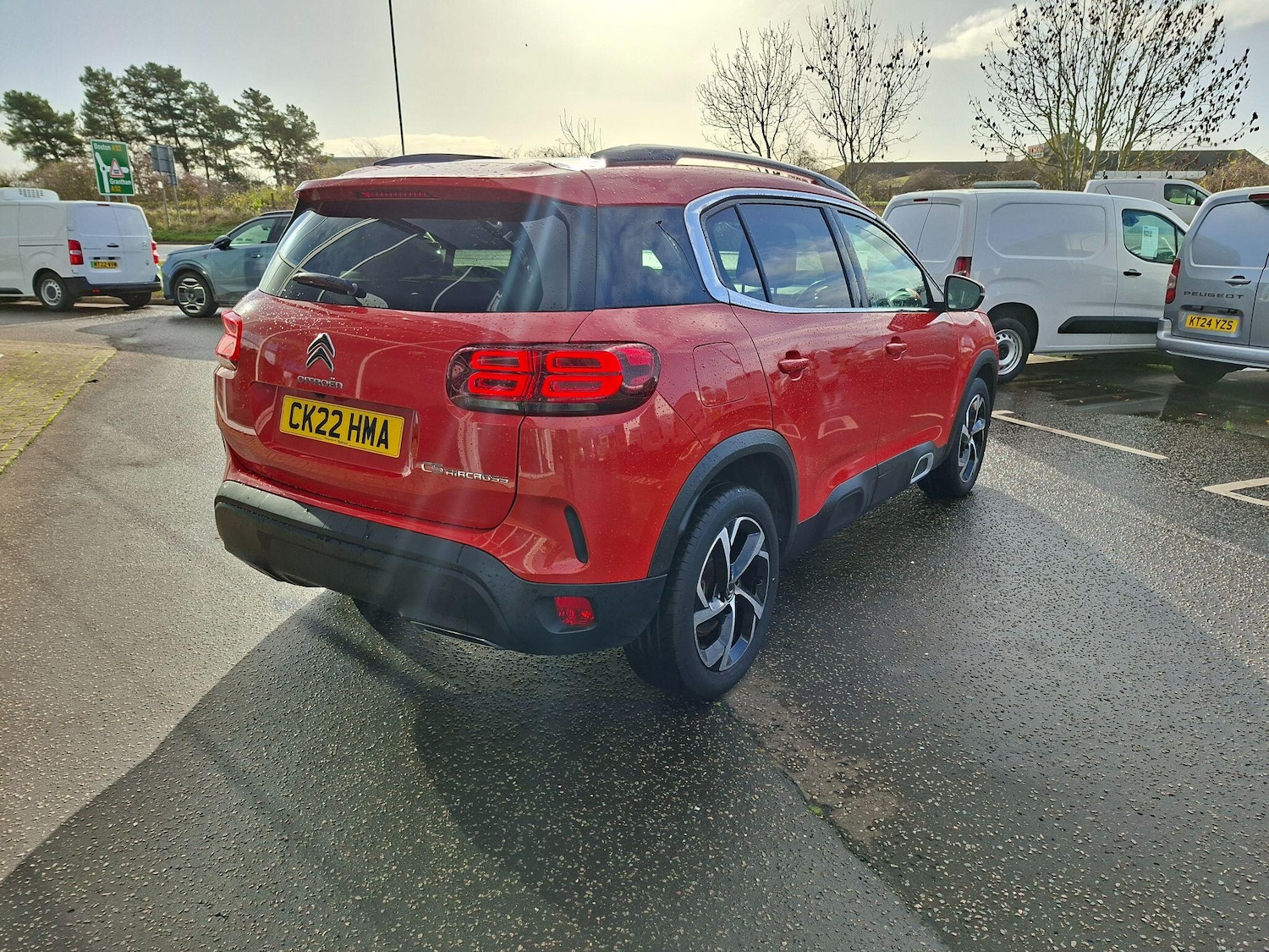 Used Citroen C5 Aircross 2022 for sale - 77413309: Photo 11