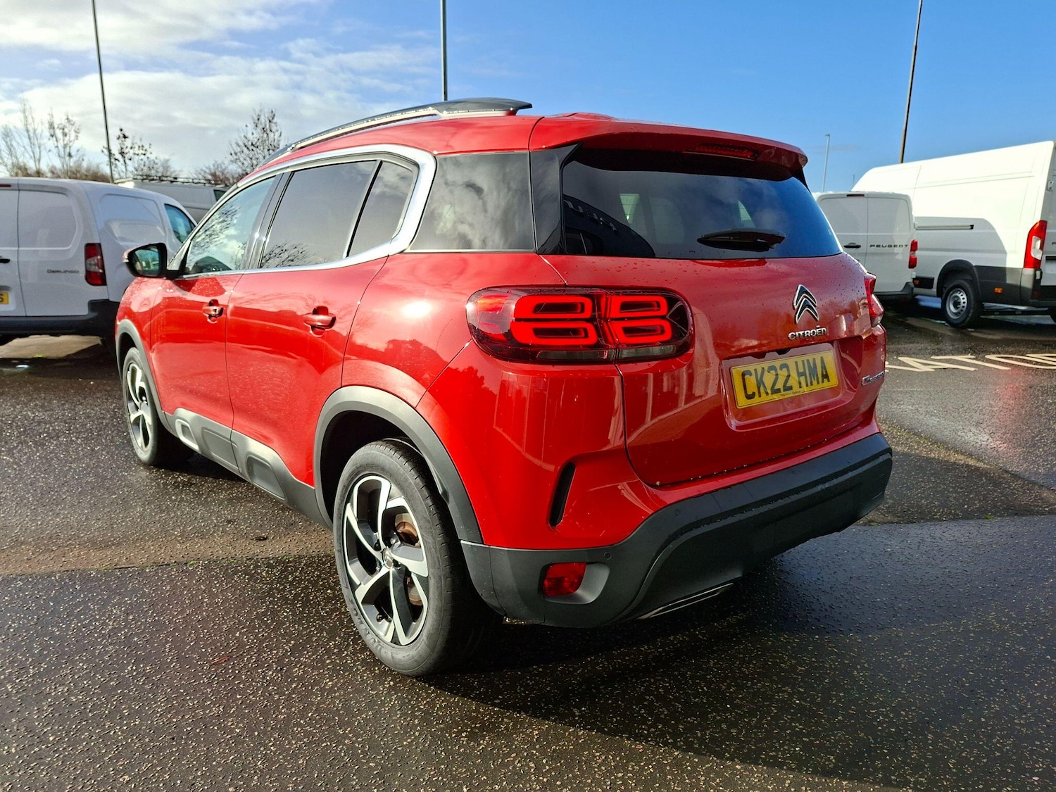 Used Citroen C5 Aircross 2022 for sale - 77413309: Photo 7