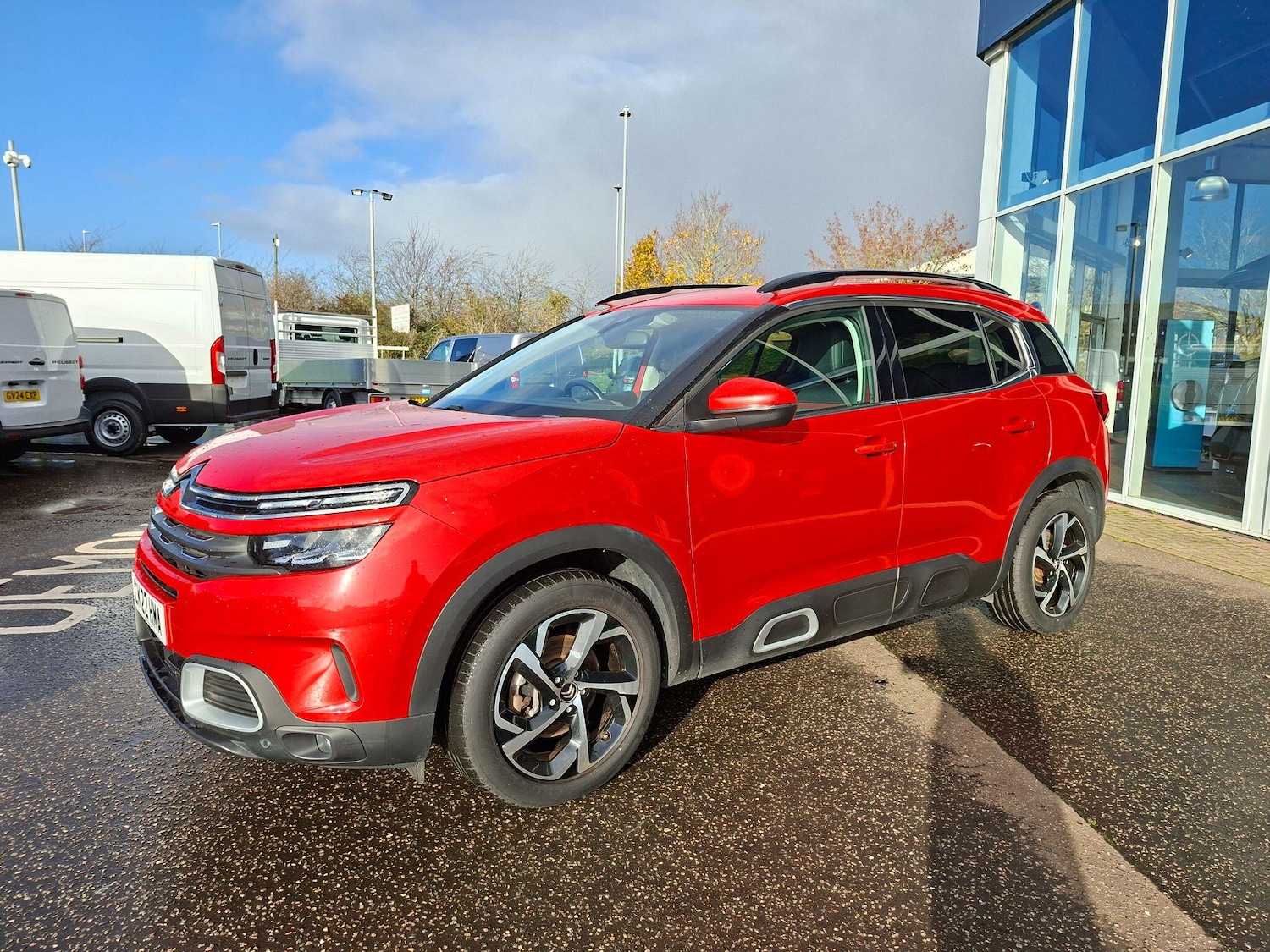Used Citroen C5 Aircross 2022 for sale - 77413309: Photo 8