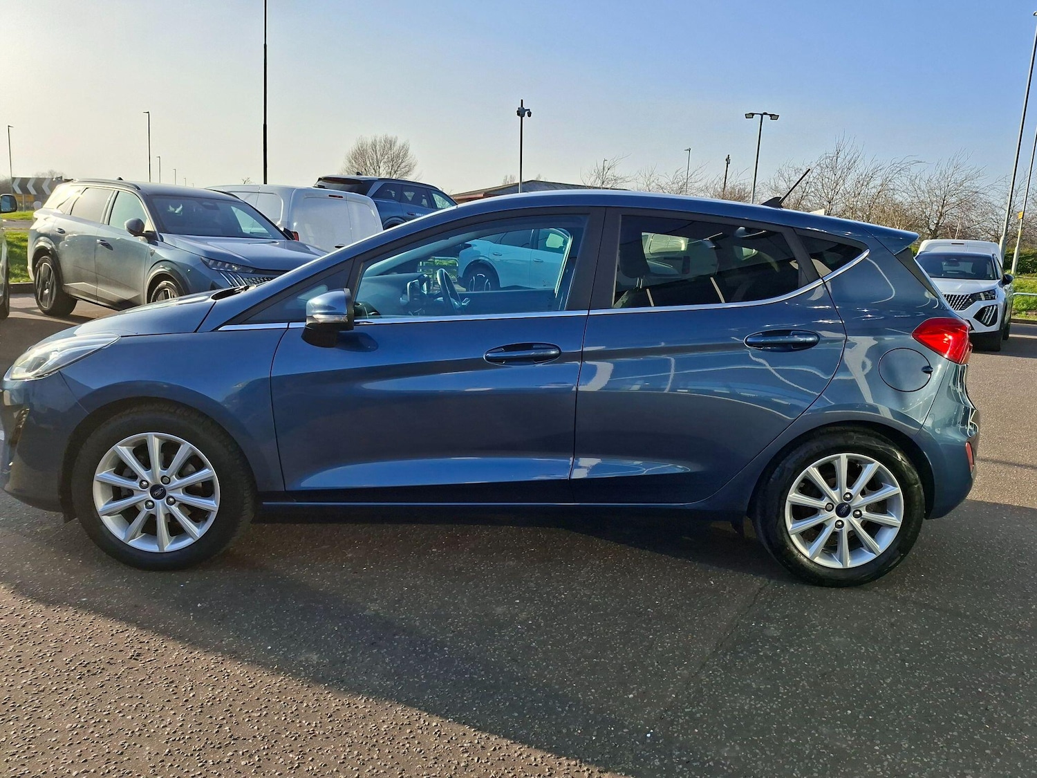 Used Ford Fiesta 2020 for sale - 77768204: Photo 11
