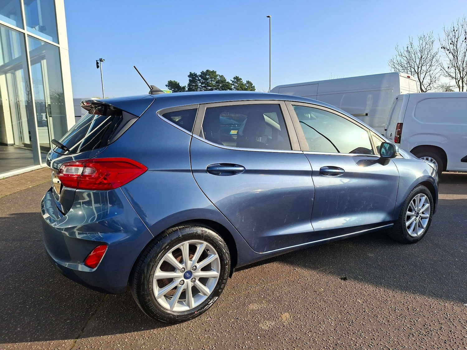 Used Ford Fiesta 2020 for sale - 77768204: Photo 12