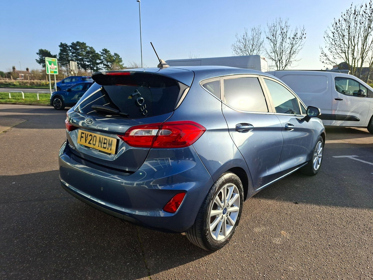 Used Ford Fiesta 2020 for sale - 77768204: Photo 13