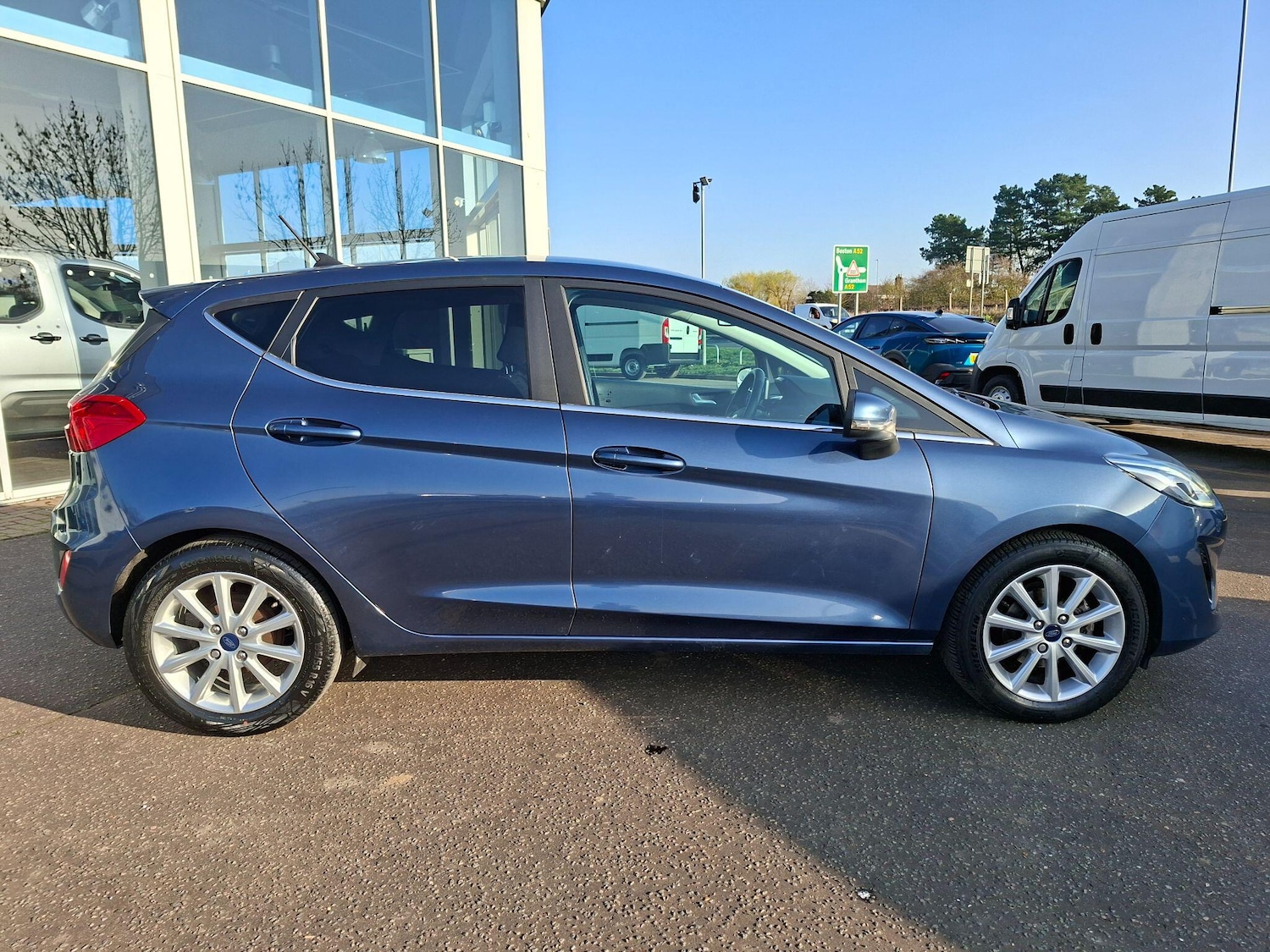 Used Ford Fiesta 2020 for sale - 77768204: Photo 2