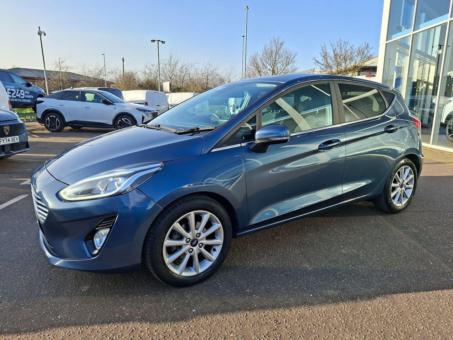 Used Ford Fiesta 2020 for sale - 77768204: Photo 6